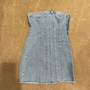 Jean dress